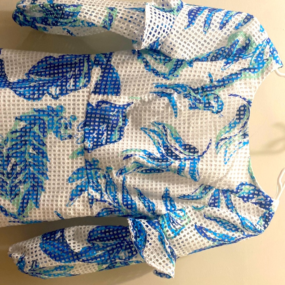 Lily Pulitzer Laurie eyelet romper